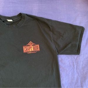 Craft Beer Graphic Tshirt Mens size XL